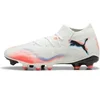 Image de Chaussures de football femme Puma Future 8 Match FG/AG Blanc 37 108610-01