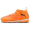Image de Chaussures de football enfant Puma Future 8 Match TT + Mid Orange 33 108616-03