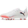 Image de Chaussures de football enfant Puma Future 8 Play FG/AG Blanc 38 108622-01
