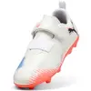 Image de Chaussures de football enfant Puma Future 8 Play V FG/AG Blanc 36 108630-01