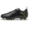 Image de Chaussures de football enfant Puma Future 8 Play FG/AG Noir 36 108622-02