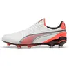 Image de Chaussures de football Puma King Ultimate FG/AG Blanc 42 108821-01