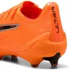 Image de Puma Chaussures De Football Ultra 6 Ultimate Fg Unisexe, Chaussures, Heat Fire/Noir/Glowing Rouge, 44