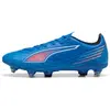 Image de Chaussures de football Puma Ultra 6 Play MxSG Bleu 41 108541-01