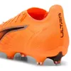 Image de Puma Chaussures De Football Ultra 6 Pro Fg/Ag Unisexe, Chaussures, Heat Fire/Noir/Glowing Rouge, 42