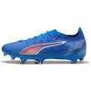 Image de Chaussures de football Puma Ultra 6 Pro FG/AG Bleu 46 108551-01