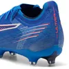 Image de Puma Chaussures De Football Ultra 6 Pro Fg/Ag Unisexe, Chaussures, Ultra Bleu/Blanc/Glowing Rouge, 40.5