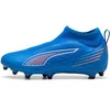 Image de Chaussures de football enfant Puma Ultra 6 Match+ LL FG/AG Bleu 32 108526-01