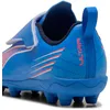 Image de Puma Chaussures De Football Ultra 6 Play Fg/Ag Enfant, Chaussures, Ultra Bleu/Blanc/Glowing Rouge, 35
