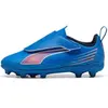 Image de Chaussures de football enfant Puma Ultra 6 Play V FG/AG Bleu 36 108545-01