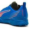 Image de Puma Chaussures De Football Ultra 6 Play Tt Enfant Et Adolescent, Chaussures, Ultra Bleu/Blanc/Glowing Rouge, 35