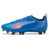 Image de Chaussures de football enfant Puma Ultra 6 Play FG/AG Bleu 31 108533-01