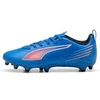 Image de Chaussures de football enfant Puma Ultra 6 Play FG/AG Bleu 33 108533-01