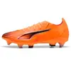 Image de Chaussures de football Puma Ultra 6 Match MxSG Orange 40 108521-03