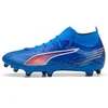 Image de Chaussures de football Puma Ultra 6 Match+ FG/AG Bleu 42 108524-01