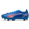Image de Chaussures de football Puma Ultra 6 Match FG/AG Bleu 42 108514-01