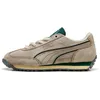 Image de Sneakers Easy Rider Puma X Squid Game, Chaussures, Alpine Snow/Dark Myrtle/Club Rouge, 42