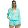 Image de Veste Puma  Veste  Velocity Aop vert en tissu tricoté P32771504