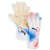 Image de Puma Gants De Gardien De But De Football Future Ultimate Nc, Accessoires, Blanc/Glowing Rouge/Ultra Bleu, 11