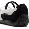Image de Puma Chaussures En SuÃ¨de Speedcat Ballet Femme, Chaussures, Noir/Blanc/Warm Blanc, 41