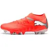 Image de Chaussures de football Puma Future Pro FG/AG Rouge 45 108712-01