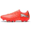 Image de Chaussures de football Puma Future Play FG/AG Rouge 46 108715-01