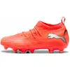 Image de Chaussures de football enfant Puma Future FG/AG Rouge 36 108721-01