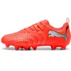 Image de Chaussures de football enfant Puma Future Play FG/AG Rouge 36 108723-01
