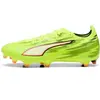 Image de Chaussures de football Puma Ultra FG/AG Jaune 44 108687-01