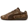 Image de Puma Sneakers Speedcat Wild Femme, Chaussures, Chocolate/Warm Blanc, 40
