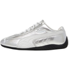 Image de Baskets basses Puma  Basket Cuir Speedcat Silver P32159892