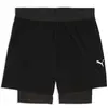 Image de Short 2 en 1 Puma Dreamrun DryC 5" Noir XL 528551-01