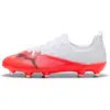 Image de Chaussures de football enfant Puma Ultra Nitro 7 Match FG/AG Rouge 33 109116-01