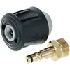 Image de vhbw 2x Adaptateur en kit vers filetage M22 remplacement pour KÃ¤rcher 2.643-037.0 pour nettoyeur haute-pression - Raccord rapide
