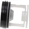 Image de vhbw Filtre Ã  peluches compatible avec Bosch WFL2062BY/08, WFL2062BY/06 machine Ã  laver sÃ¨che-linge - 6,2cm compatible avec Copreci pompe + joint