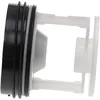 Image de vhbw Filtre Ã  peluches compatible avec Bosch WFL2450GR/01, WFL2450FG/04 machine Ã  laver sÃ¨che-linge - 6,2cm compatible avec Copreci pompe + joint