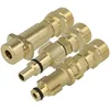 Image de vhbw 3x Adaptateur en kit vers filetage M22 compatible avec KÃ¤rcher K 2, 7, 4, 6, 5, 3 nettoyeur haute-pression - Raccord rapide
