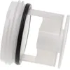 Image de vhbw Filtre Ã  peluches compatible avec Siemens WM54060RK, WM16E480, WM16E465, WM16E460, WM16E160 machine Ã  laver, sÃ¨che-linge - 6,2 cm, avec joint