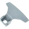 Image de vhbw PoignÃ©e compatible avec Beko WMB71221S, WMB71221MC, WMB71232, WMB71231M, WMB71221C, WMB71221AN machine Ã  laver plastique gris
