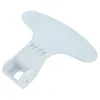Image de vhbw PoignÃ©e compatible avec Beko WMD67106D-EU 7146681800 machine Ã  laver plastique blanc