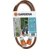 Image de Equipements de branchement GARDENA 18053-20 - Tuyau d'arrosage et raccords pour branchement dÃ©vidoir - 1,5m