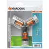 Image de Kit de dÃ©rivation en Y pour arrosage Ã13 et 15mm GARDENA 18287-20