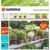 Image de Kit d'irrigation Micro-Drip system pour 10 pots avec programmateur