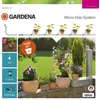 Image de Gardena Kit d'arrosage goutte-Ã -goutte pour plantes en pots S - 13000-20