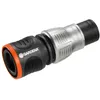 Image de Raccord d'arrosage AQUASTOP PREMIUM Ã13 ET 15mm GARDENA 18253-20