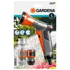 Image de Gardena eau douche, noir/gris/orange, 21,5