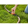 Image de Raccord de tuyau avec vanne de rÃ©gulation grand dÃ©bit Profi 19mm GARDENA 2819-20