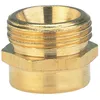 Image de Gardena Embout filetÃ© en laiton 26,5 mm (G 3/4)-filetage extÃ©rieur/ 33,3 mm (G 1)-Filetage intÃ©rieur - 07264-20
