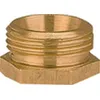 Image de Raccord filetÃ© rÃ©ducteur  GARDENA 07273-20 laiton 47,81 mm (1 1/2") (filet ext.), 39,0 mm (1 1/4") (filet int.)