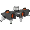 Image de SÃ©lecteur d'arrosage sur robinet 4 circuits GARDENA 8194-20